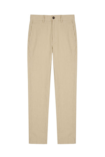 Cotton and linen trousers - MONTEZEMOLO