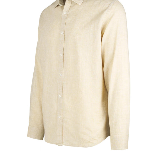 Linen & Cotton Shirt - MONTEZEMOLO