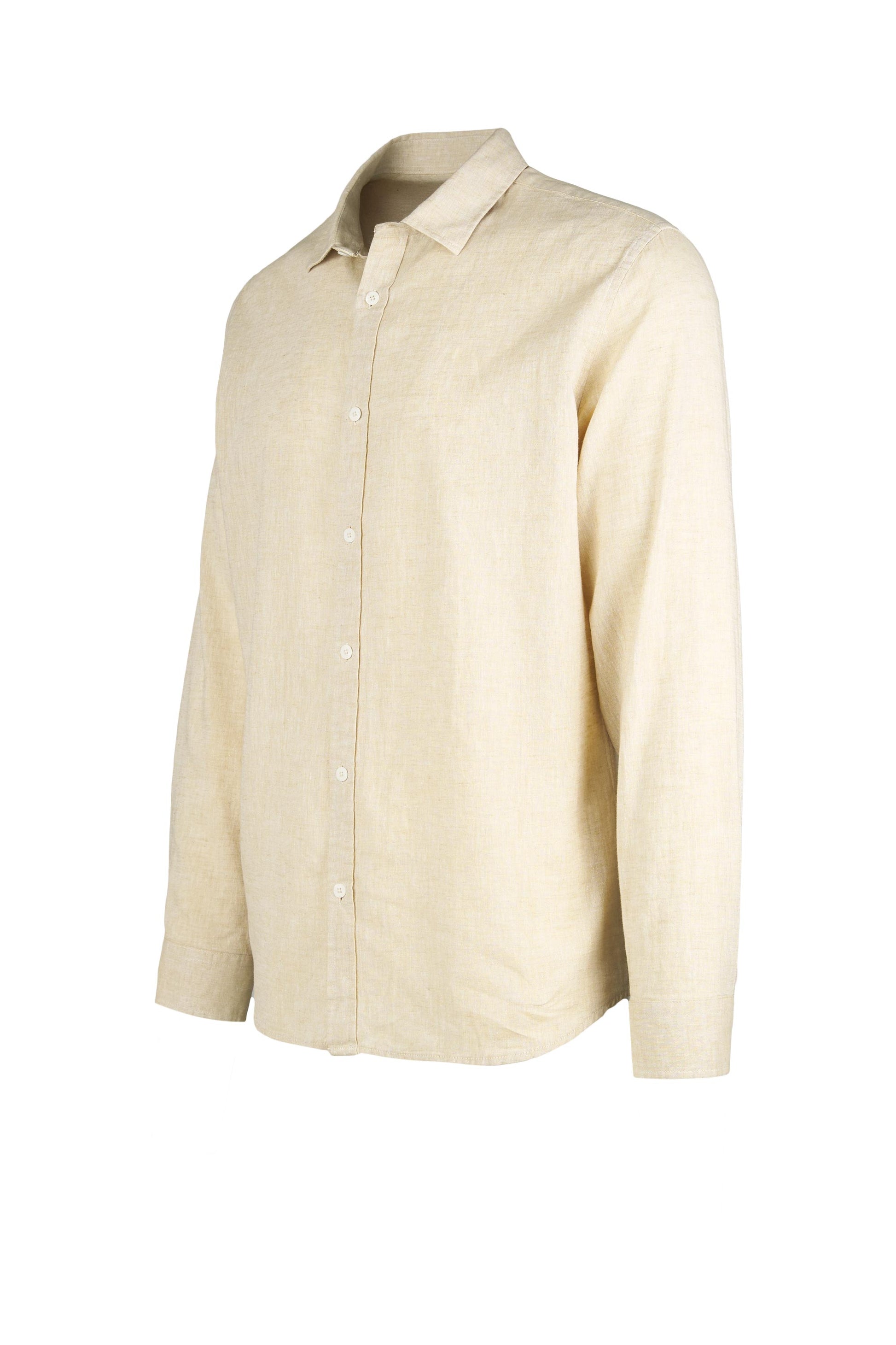 Linen & Cotton Shirt - MONTEZEMOLO