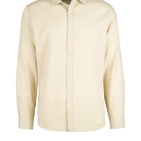 Linen & Cotton Shirt - MONTEZEMOLO
