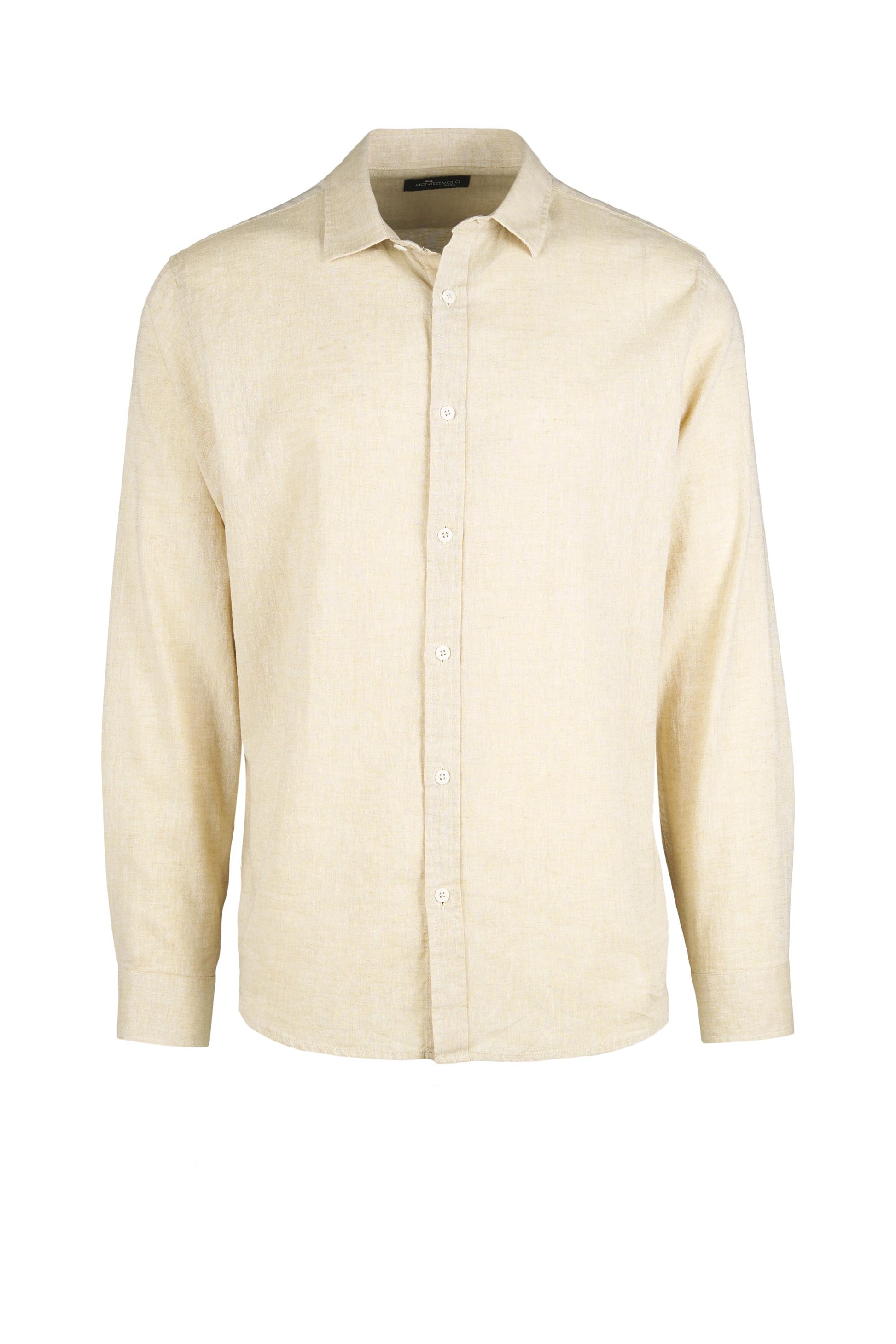 Linen & Cotton Shirt - MONTEZEMOLO