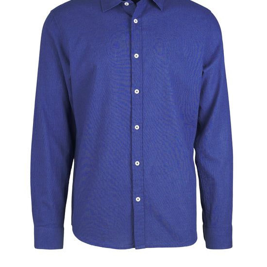 Linen & Cotton Shirt - MONTEZEMOLO