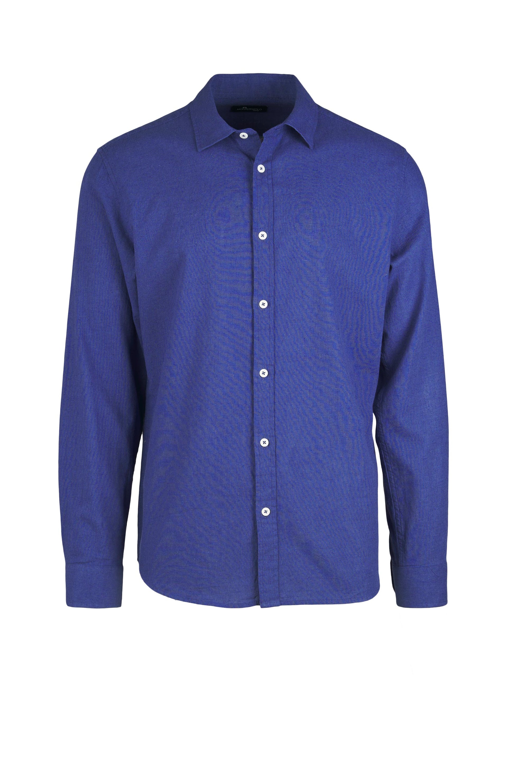 Linen & Cotton Shirt - MONTEZEMOLO