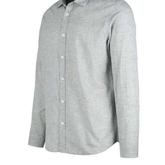 Linen & Cotton Shirt - MONTEZEMOLO