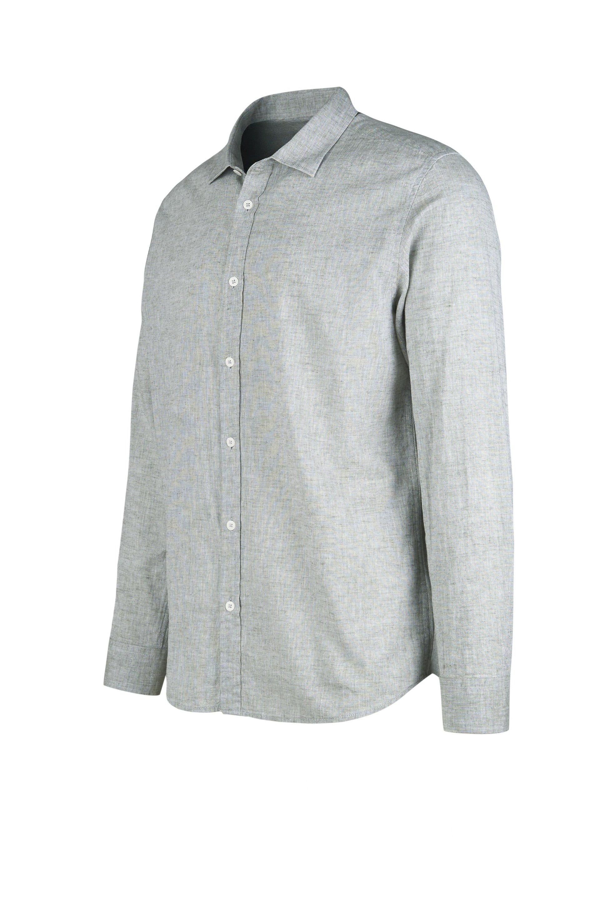 Linen & Cotton Shirt - MONTEZEMOLO