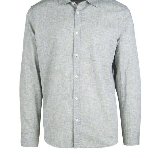 Linen & Cotton Shirt - MONTEZEMOLO