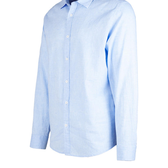 Linen & Cotton Shirt - MONTEZEMOLO