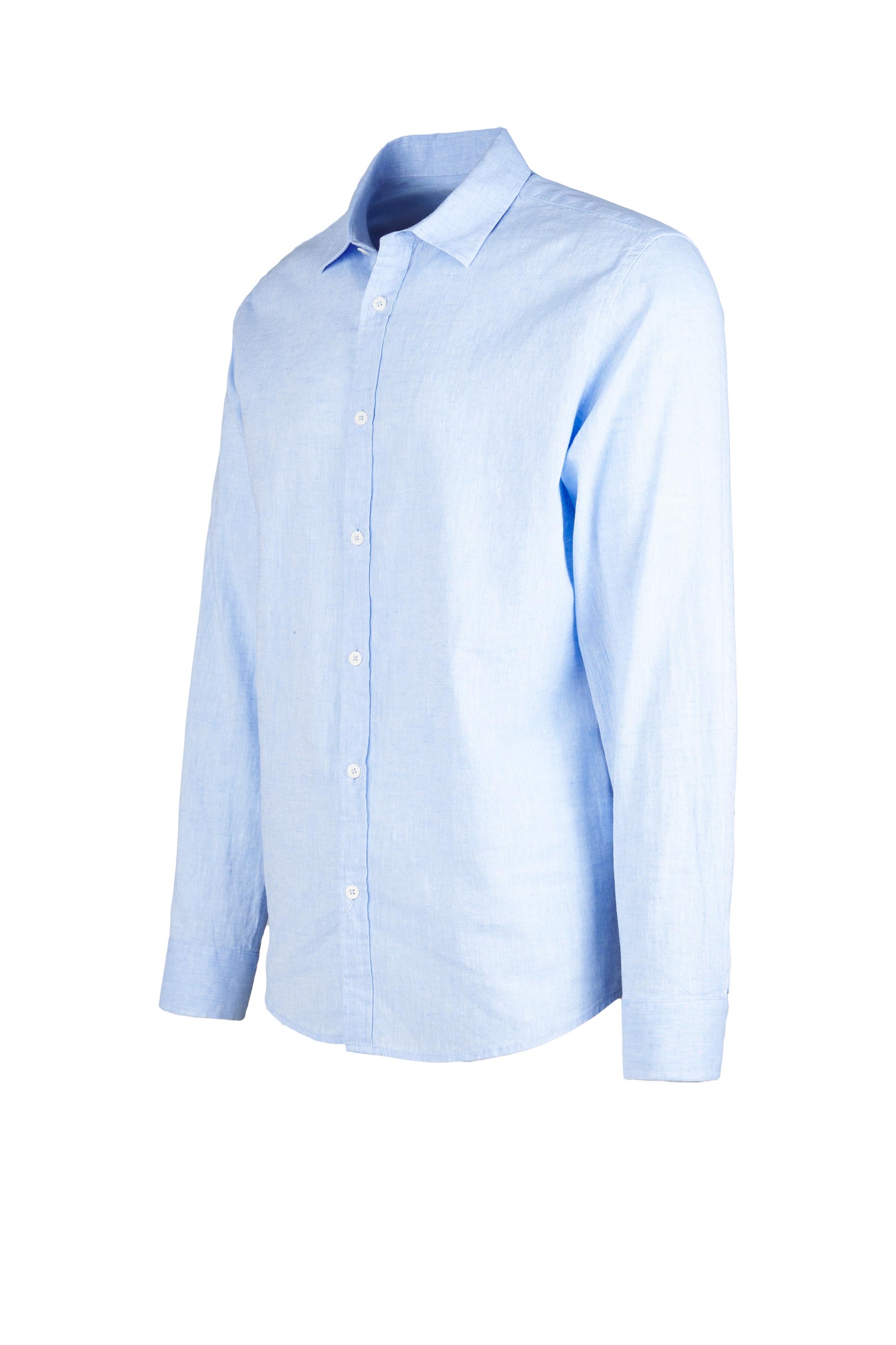 Linen & Cotton Shirt - MONTEZEMOLO