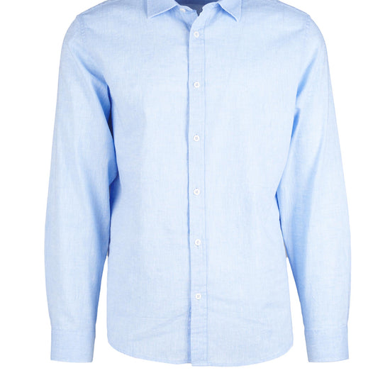 Linen & Cotton Shirt - MONTEZEMOLO