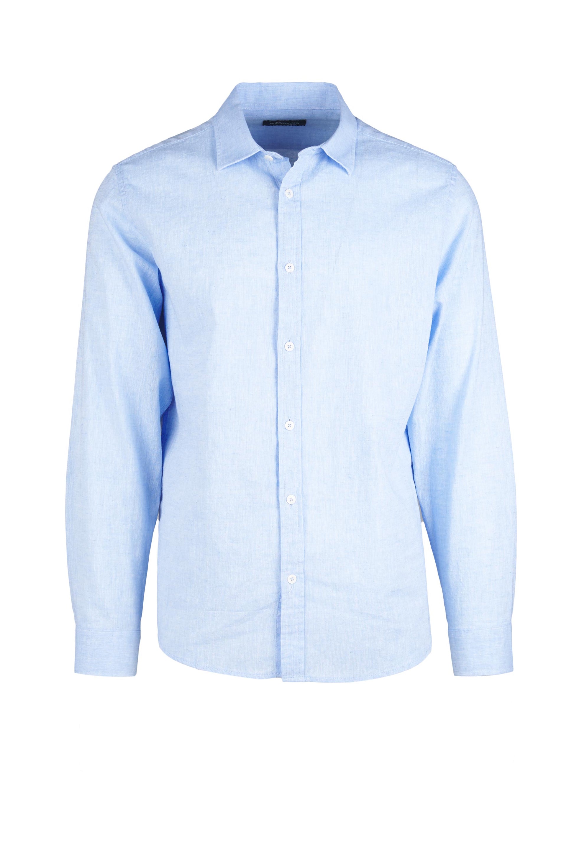 Linen & Cotton Shirt - MONTEZEMOLO