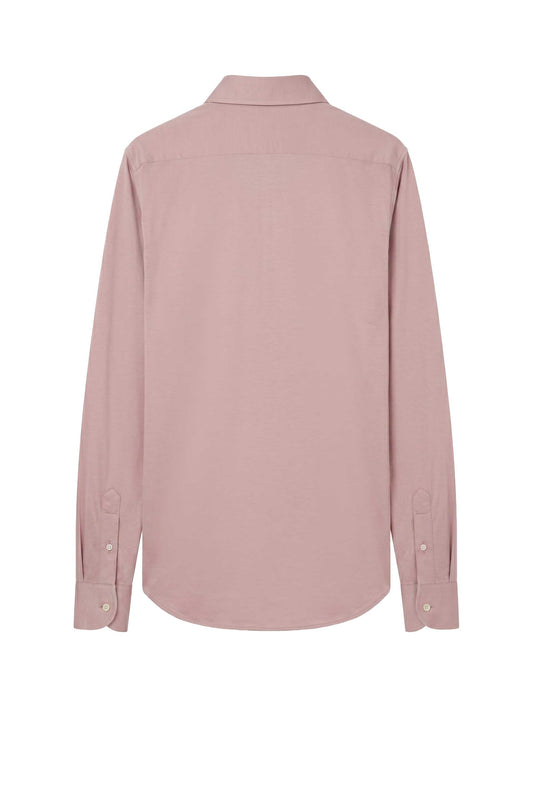 Cotton & modal jersey shirt - MONTEZEMOLO