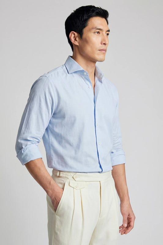 Camicia Giro-Inglese in cotone