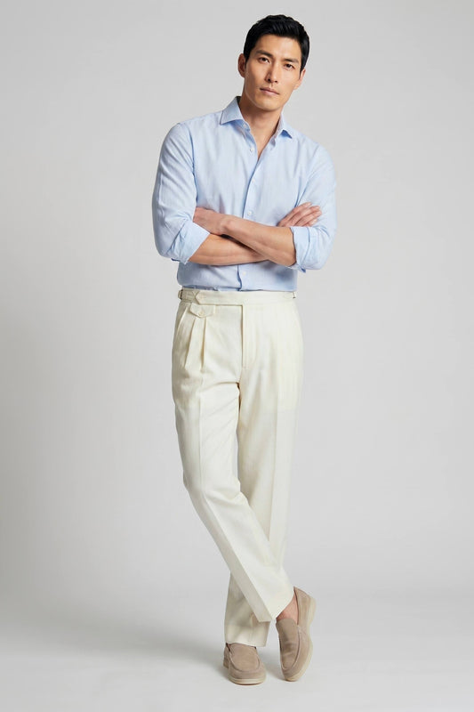 Camicia Giro-Inglese in cotone