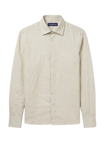 Pure linen shirt - MONTEZEMOLO