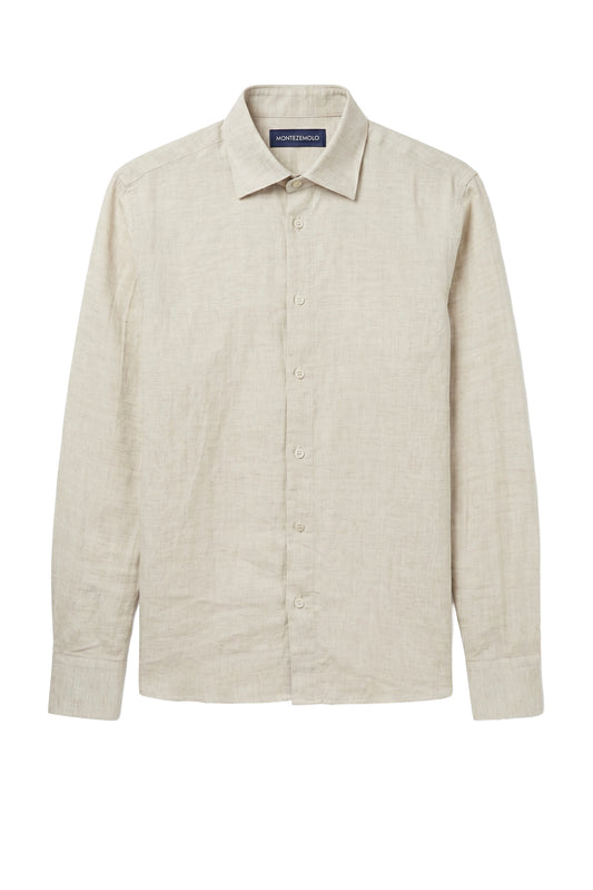 Pure linen shirt - MONTEZEMOLO