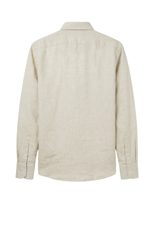 Pure linen shirt - MONTEZEMOLO