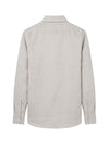 Pure linen button-down spear collar shirt - MONTEZEMOLO