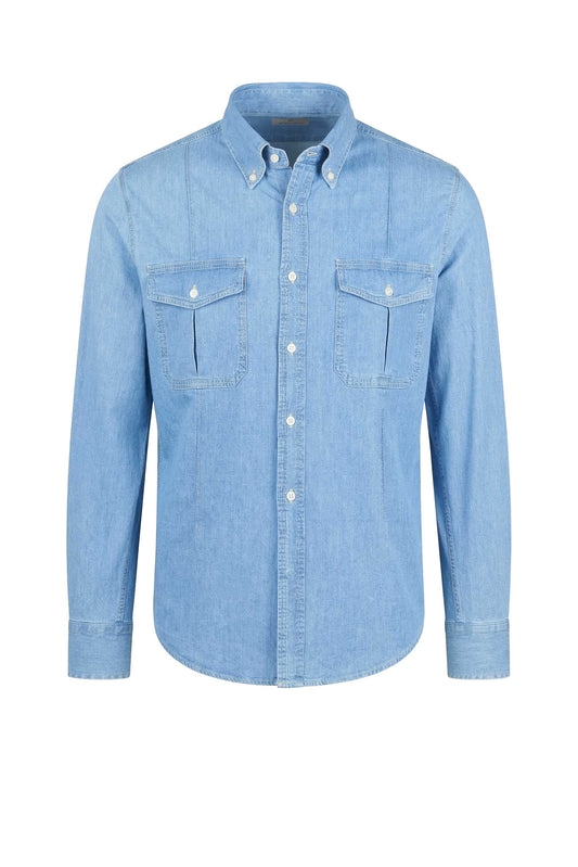 Denim shirt
