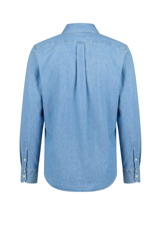 Denim shirt