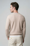 Pure cotton crewneck sweater - MONTEZEMOLO