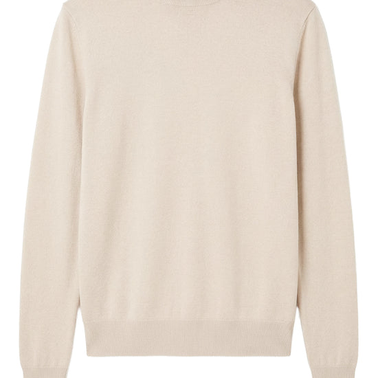 Pure cotton crewneck sweater - MONTEZEMOLO