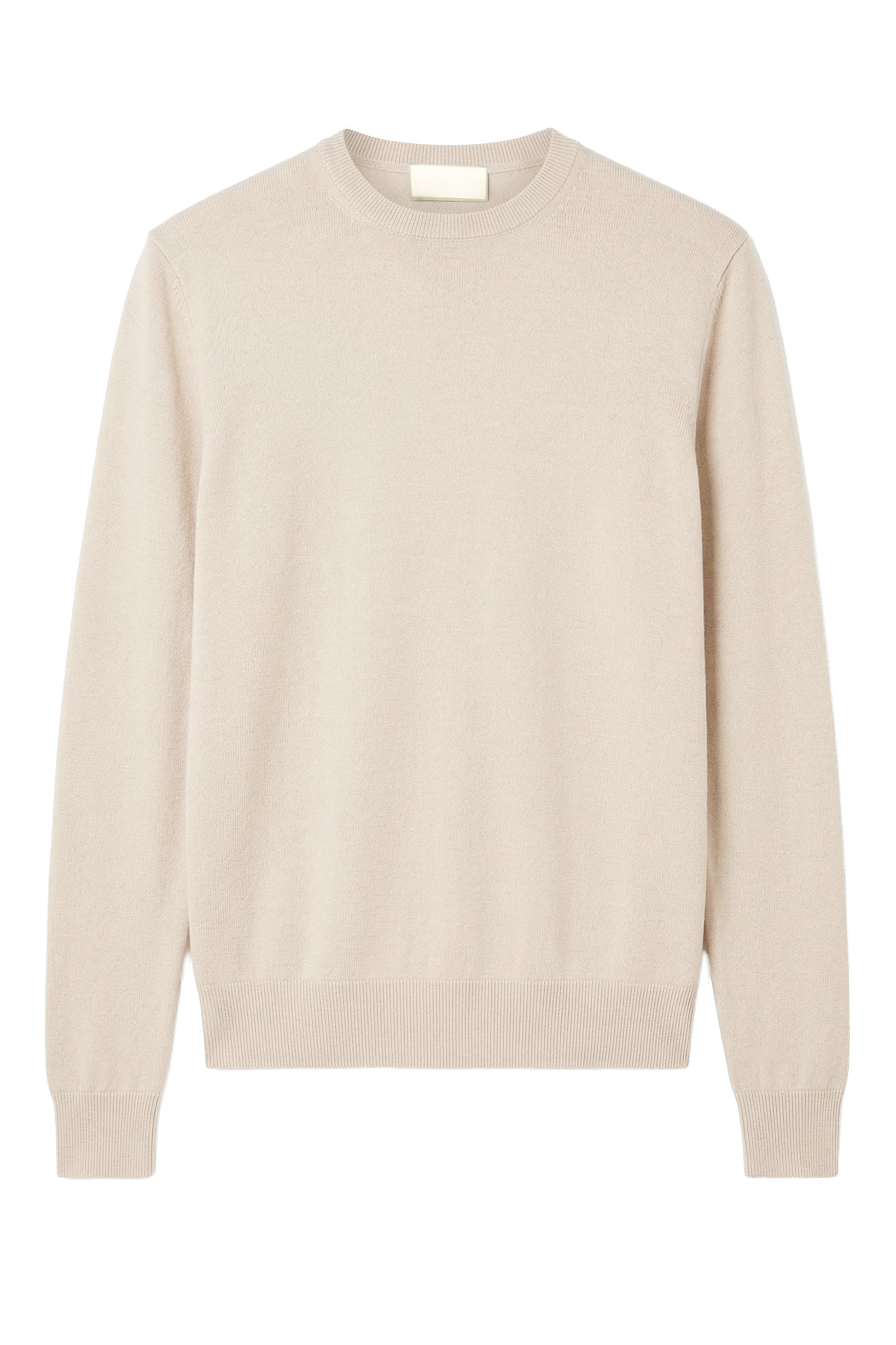 Pure cotton crewneck sweater - MONTEZEMOLO