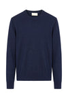 Pure cotton crewneck sweater - MONTEZEMOLO