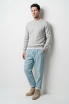 Pure cotton crewneck sweater - MONTEZEMOLO