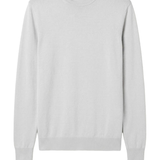 Pure cotton crewneck sweater - MONTEZEMOLO