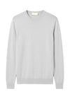 Pure cotton crewneck sweater - MONTEZEMOLO