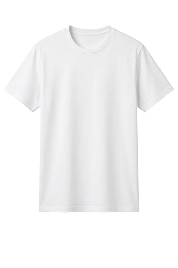 Cotton and modal crew-neck T-shirt