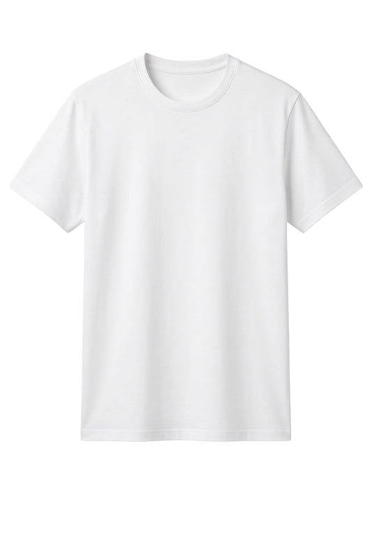 Cotton and modal crew-neck T-shirt