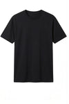 Cotton and modal crew-neck T-shirt
