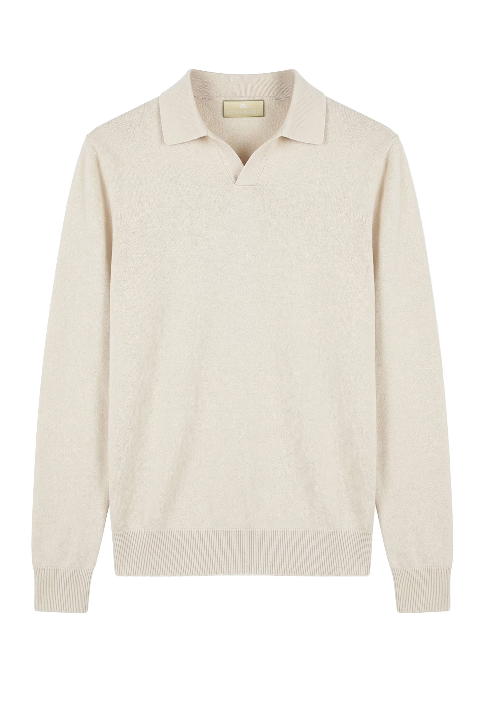 Cotton Referee-style polo - MONTEZEMOLO