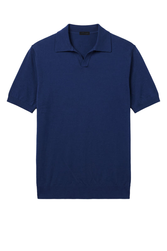 Short-sleeve referee polo