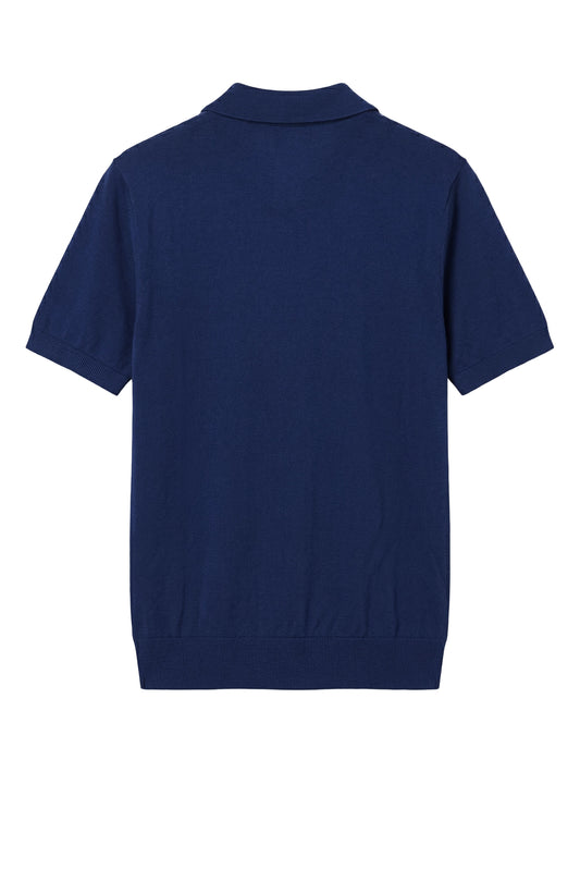 Short-sleeve referee polo