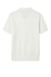 Short-sleeve honeycomb jersey polo - MONTEZEMOLO