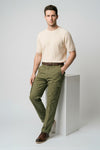 Raglan knit T-shirt in crepe cotton - MONTEZEMOLO