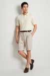 Supima cotton jersey polo
