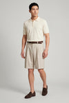 Supima cotton jersey polo