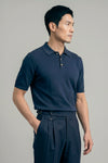 Supima cotton jersey polo
