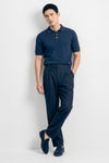 Supima cotton jersey polo