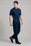 Supima cotton jersey polo