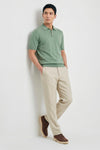 Supima cotton jersey polo