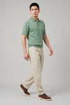 Supima cotton jersey polo