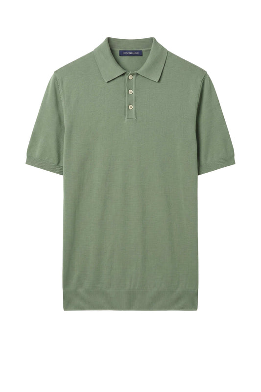 Supima cotton jersey polo
