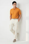 Supima cotton jersey polo