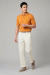 Supima cotton jersey polo