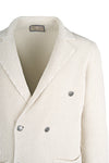 Double-breasted knit cardigan jacket - MONTEZEMOLO