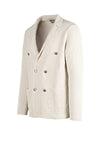 Double-breasted knit cardigan jacket - MONTEZEMOLO